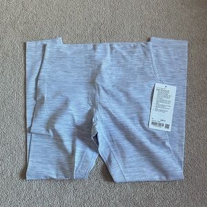 Lululemon align 25” high rise leggings - wee are from space nimbus battleship
